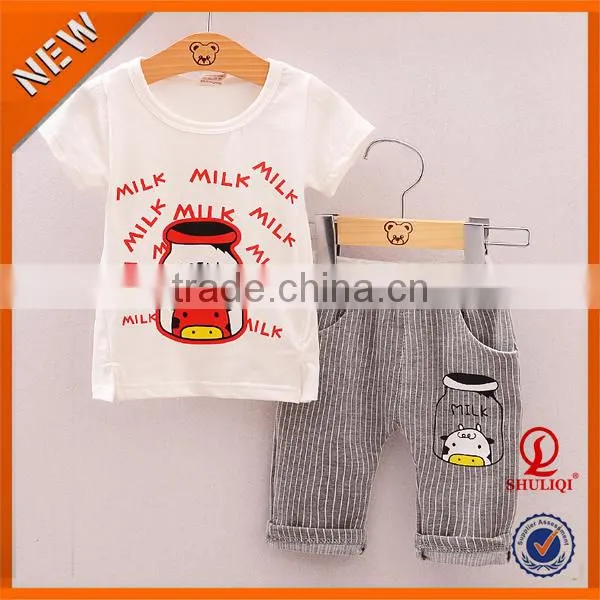 Wholesale child wear ,custom child clothes ,Children Clothing 2016 H-469
