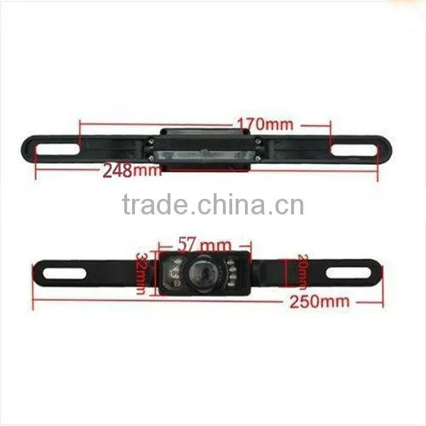 135 Degrees Night Vision Car Parking Rear View Camera System