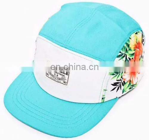 Cheap Flower 5 Panel Snapback Hats Hat Caps Cycle Rider Outdoor