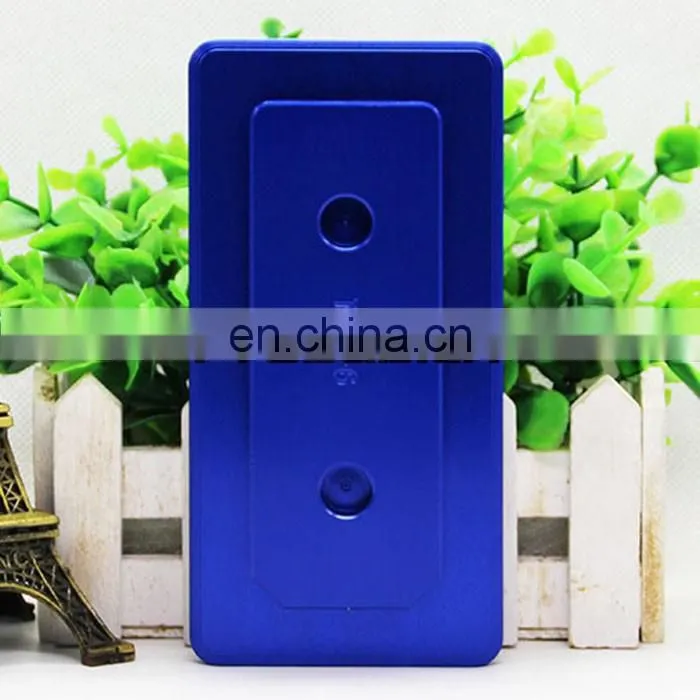 3D sublimation mobile phone case cover aluminum injection mould for Prosub-Nokia6