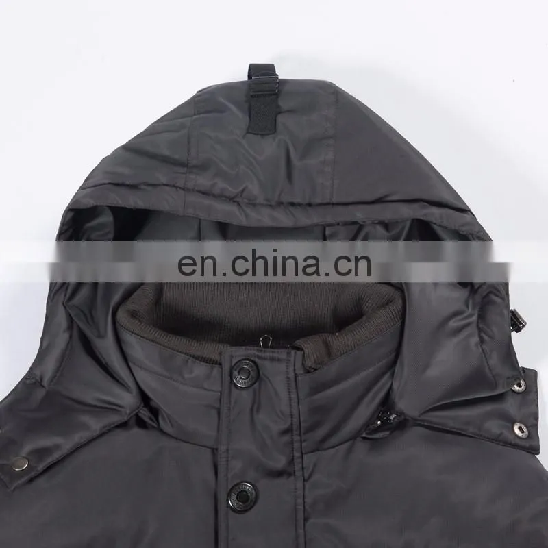 Waterproof men puffer jacket duck down Jacket