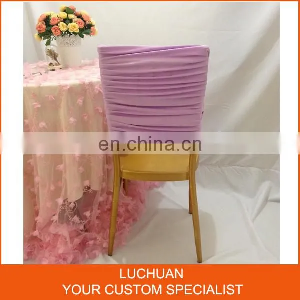 Banquet Wedding Stretch Spandex Chair Sash