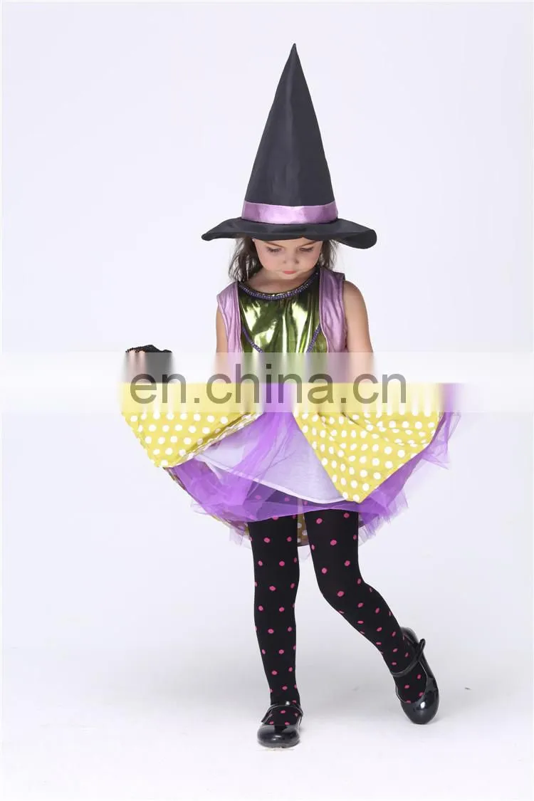 cheap fancy dress costume halloween witch costume FGCC-0146