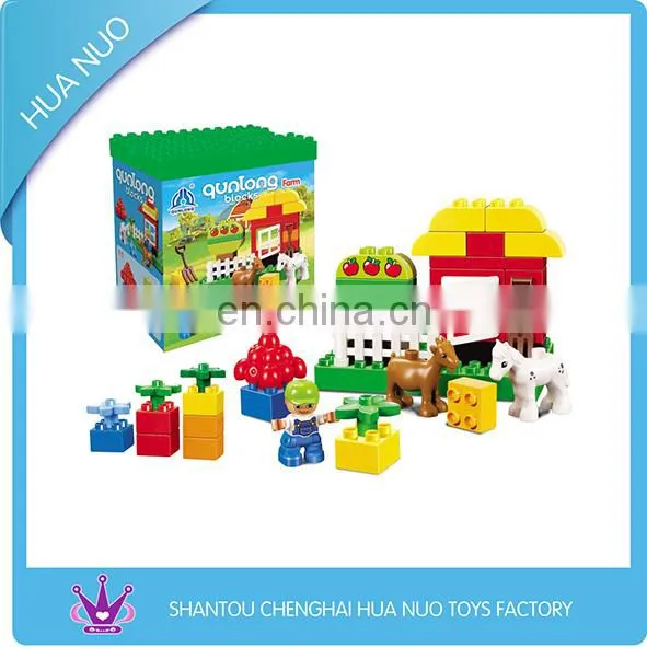 26PCS building blocks, kids educational plastic blocks toy