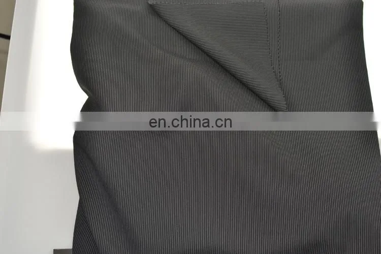New selling cheap black stripe indian fabric wholesale/shaoxing