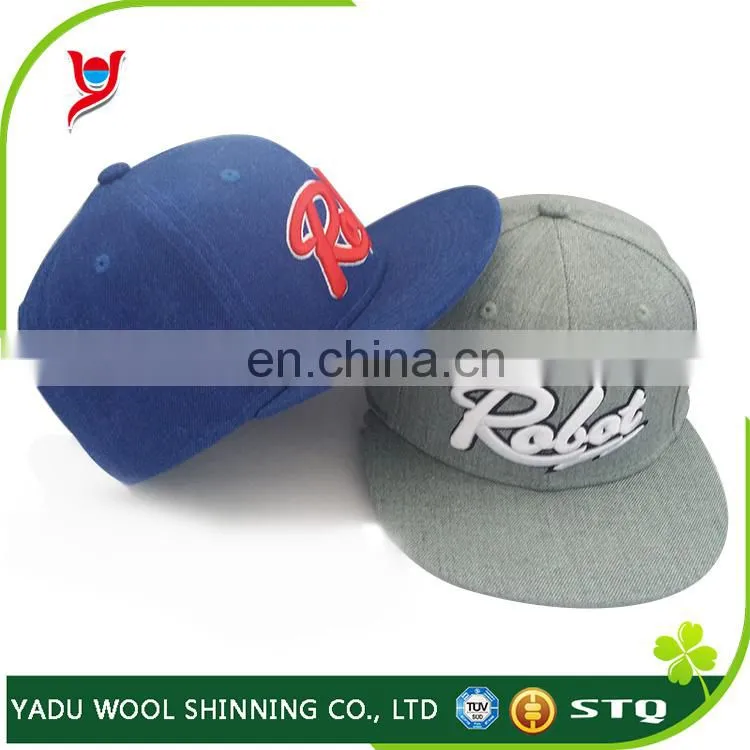 2017 wholesale OEM hotsale best buy dyed highly customized woven blue acrylic baseball cap fabric