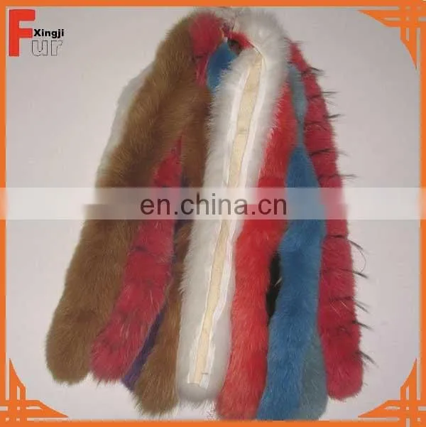 fox fur trimming