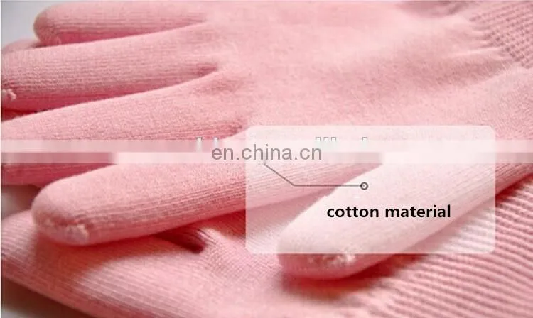 OEM Ultra-Soft Moisturizing Gel Socks Oil Infused Spa Socks