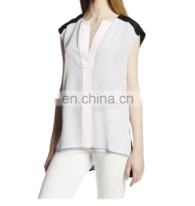 New arrivel ladies jeans top design china top ten selling product