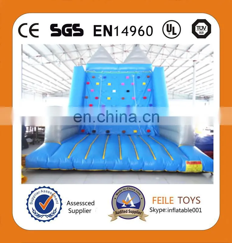2014 MOST POPULAR selling Inflatable climb,interactive games,inflatable climbing wall