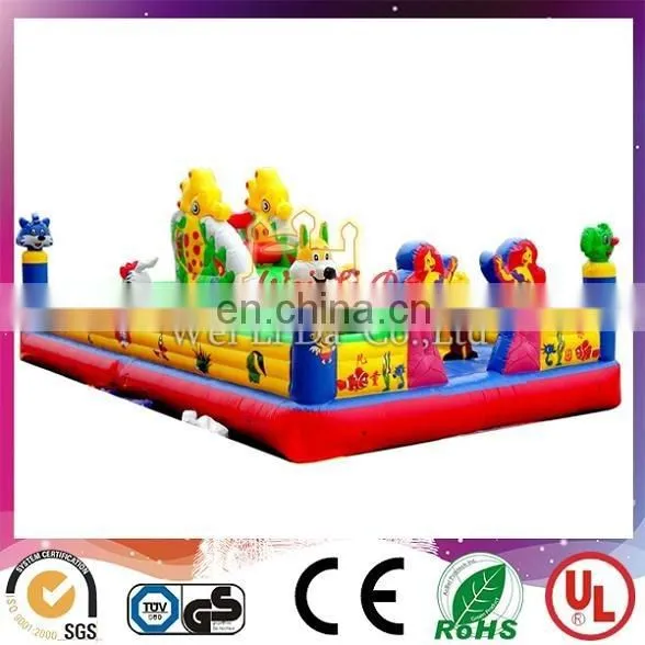 Happy big Inflatable Playground/ Climbing /bouncer for sale