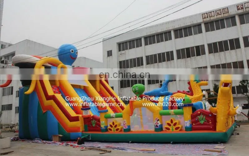 China supply giant jumper Inflatable Park Outdoor Playground