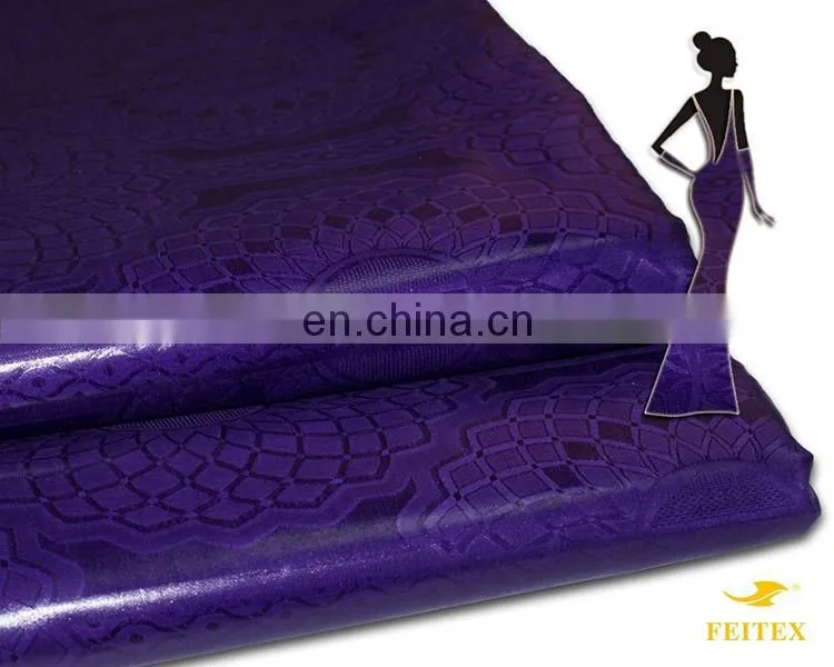 10 Yards Shadda Brocade Nigeria Style Sequin Fabric African Fashion Women Men Bazin Clothing 2017
