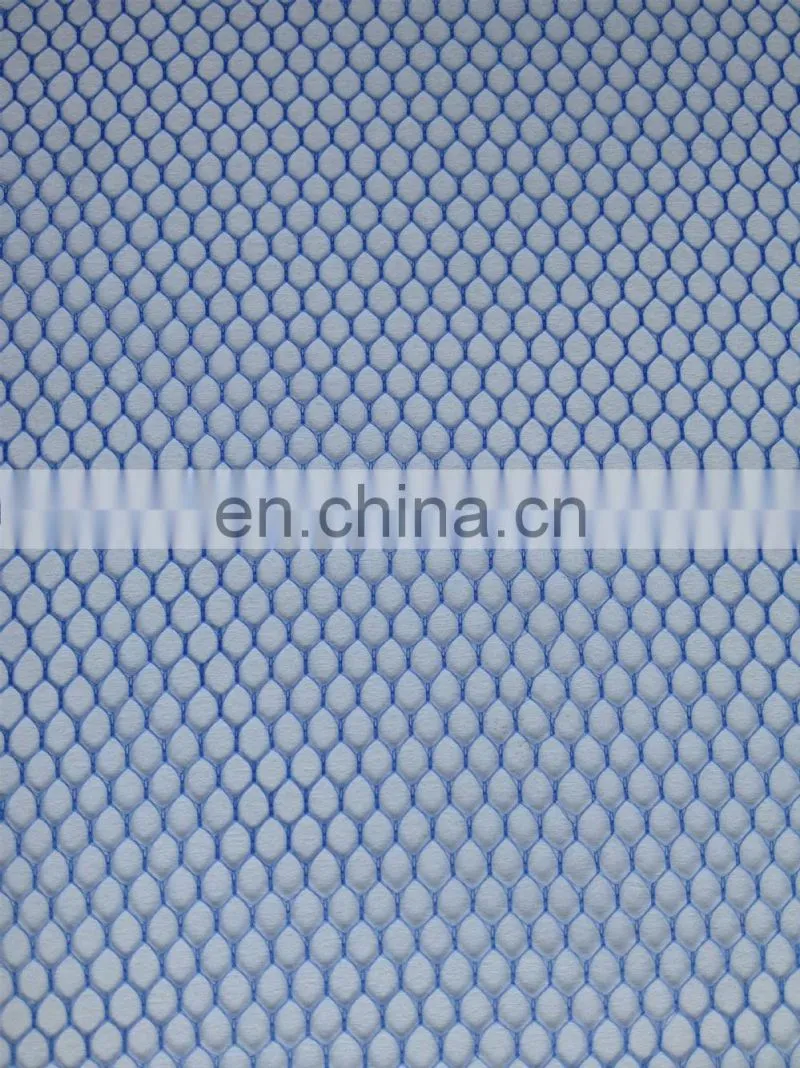 100% nylon hexagon net tulle mesh fabrics