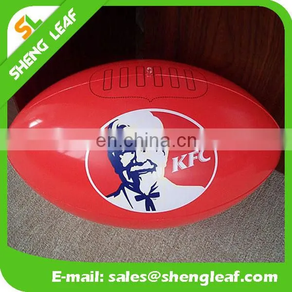 Custom printed American Football Rugby Ball