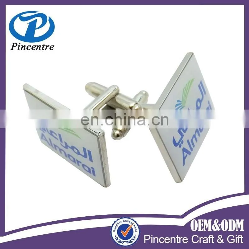 Wholesale fashion unique design gold cufflinks manufacturer from China