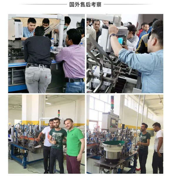 Guangzhou Rongyu Intelligent Machinery Co .,LTD company overview - view 3