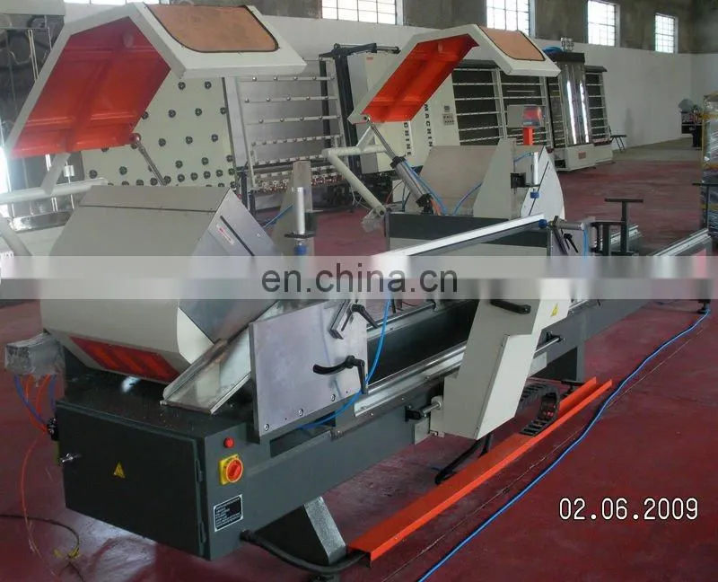 Aluminium CNC-Control Double Heads Cutting Saw Machine
