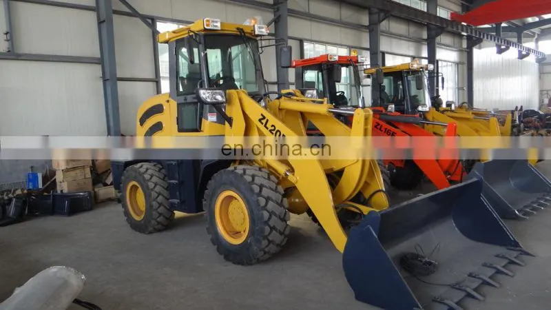 compact mini wheel loader ZL16F