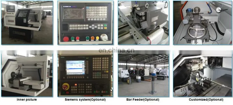 High Performance Mini Cutting Tools CNC Lathe CK0680A