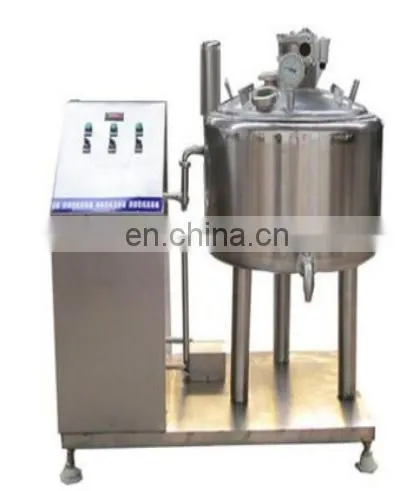 Small commercial milk pasteurizer batch pasteurizer