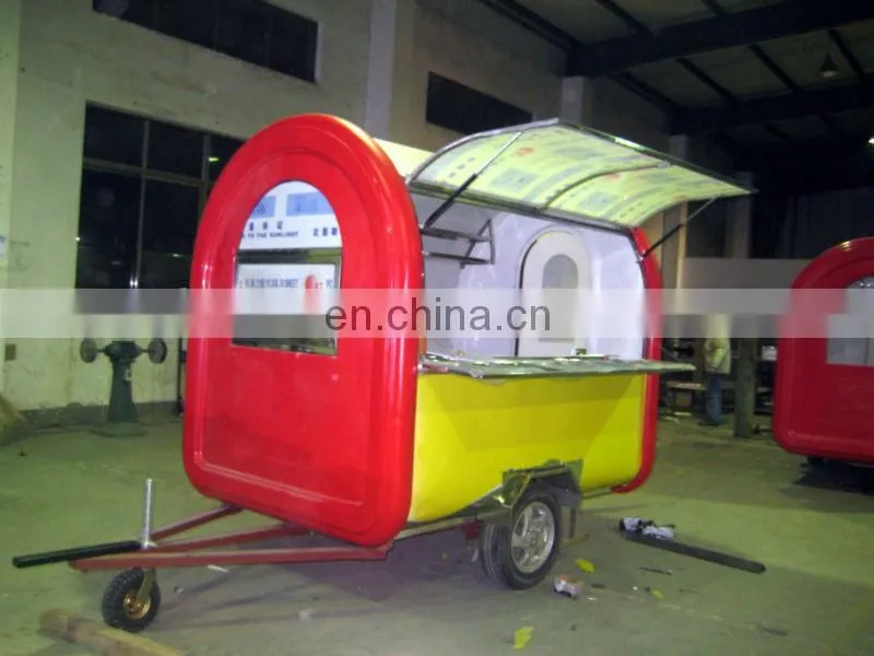 Coffee Cart BBQ Stove Mobile Food Truck Fast Food Trucks Mobile Food Trailer