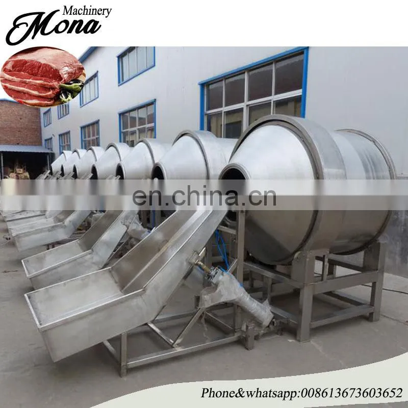 Vacuum tumbler machine Chicken Duck Goose Turkey meat tumbling machine