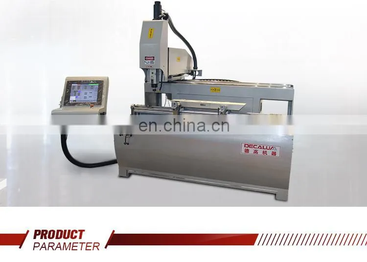 Cnc 3 axis industry aluminum profile milling drilling machine