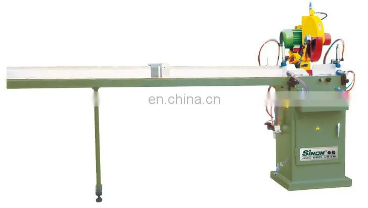 Aluminum and uPVC window making machine for window Profiles