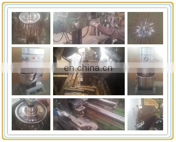 40L S.S high bubble volume planetary mixer/Cake Blender/Food Mixer