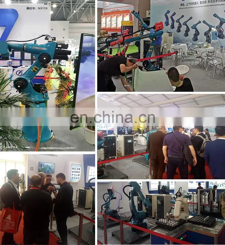HONGJUN China sale Automatic cnc industrial robot