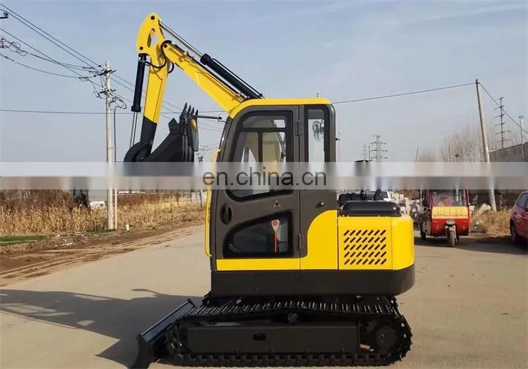 powerful mini excavator tilt bucket low price for sale