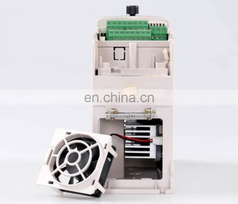 1-5HP Single and 3ph Variable Varindor Speed controller High Performance Fashion Appearance Frequency Converter
