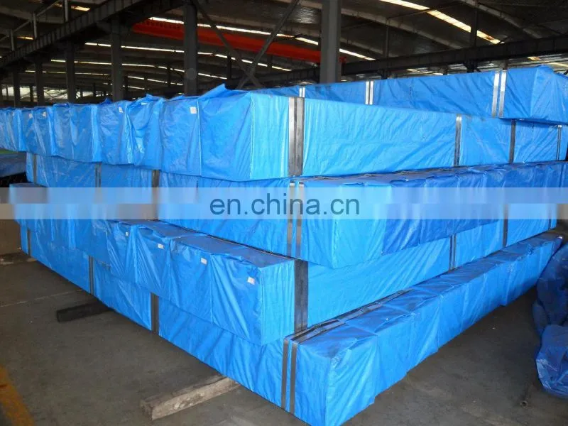 18 Square shape section Steel Welded Galvanized tubing for IBC frame