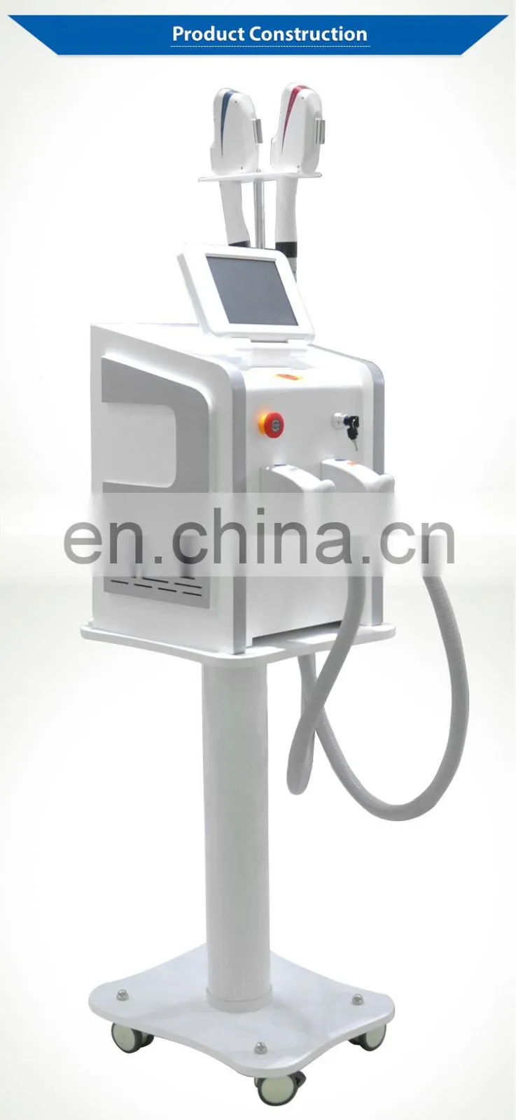 Beauty Salon / Clinic Use DPL OPT IPL Hair Removal / Princess DPL for Hair Removal skin rejuvenation