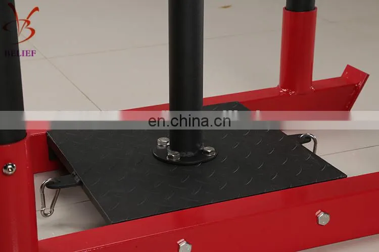Heavy detonating force training Power Push Sled