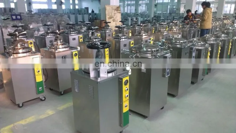 China N Class Table top factory price steam sterilizer