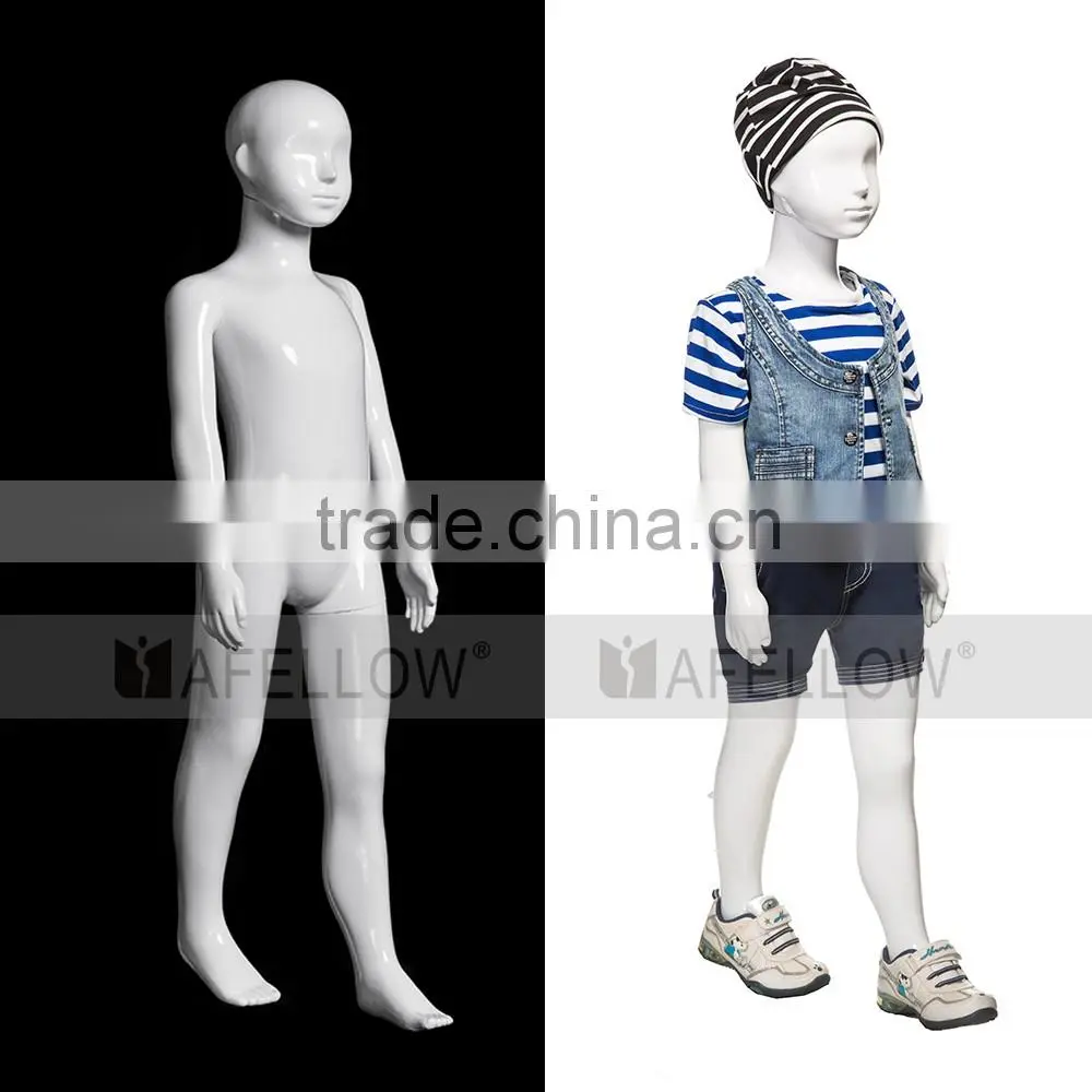 YKK102 kids plastic mannequin