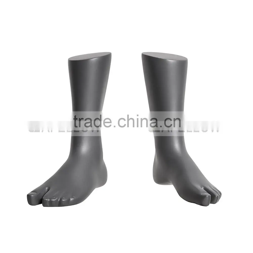 Fiberglass Feet Mannequin Sock/ Shoes Display Foot Mannequin HEF-31