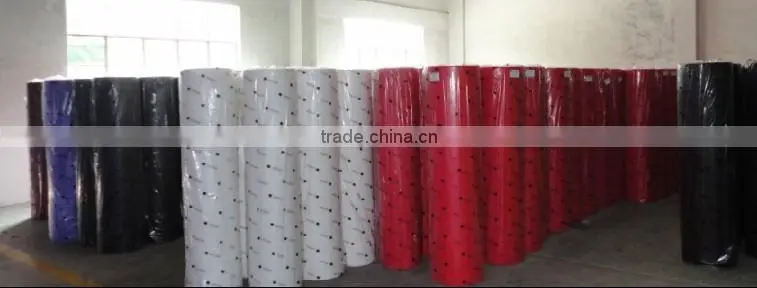 polyester and viscose nonwoven fabric