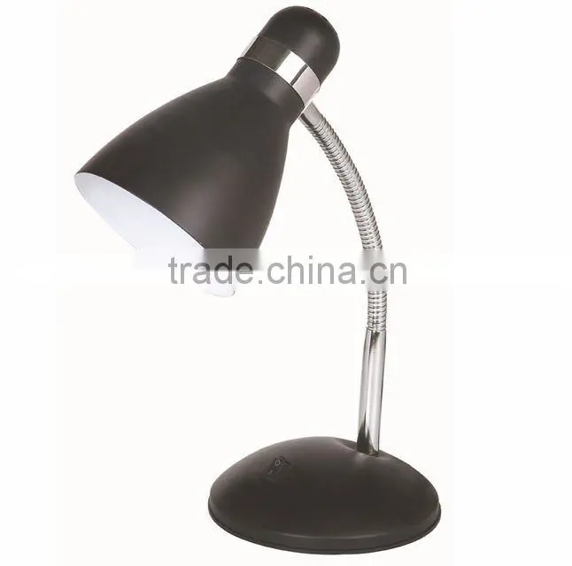 Energy Saving Metal Clip On Desk Lamp Flexible