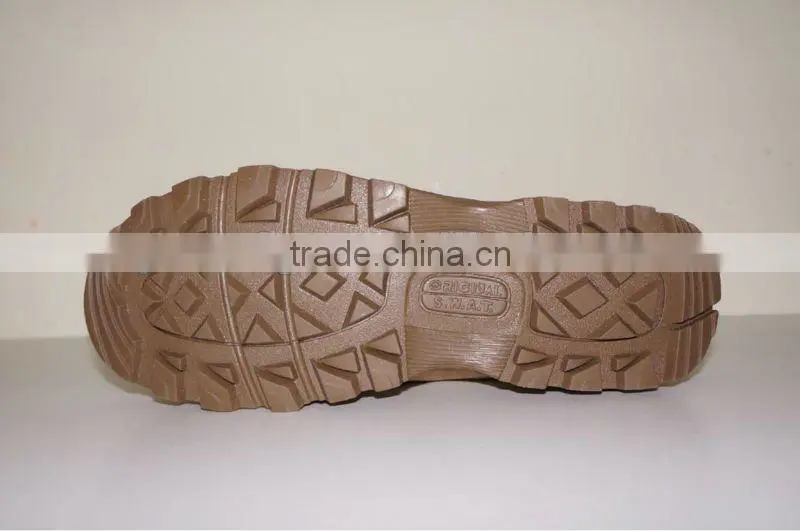 leather army boots
