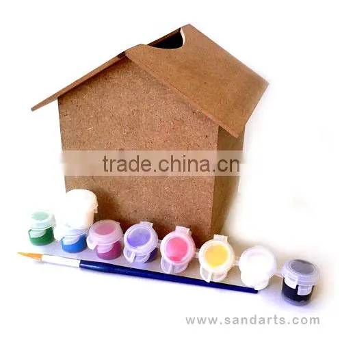 Wooden Tissue Box Kit Medium