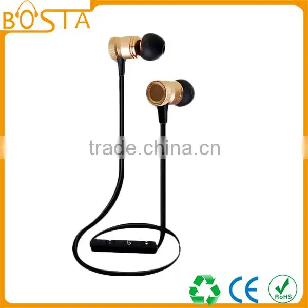 Sports wholesale promotional deep bass newest version wireless bluetooth earpiece