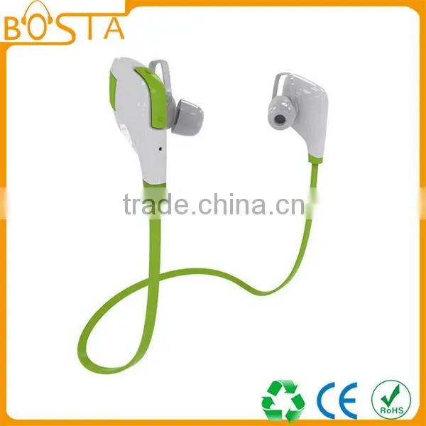 Factory manufacturing stereo wholesale bluetooth earpiece with BQB certificate