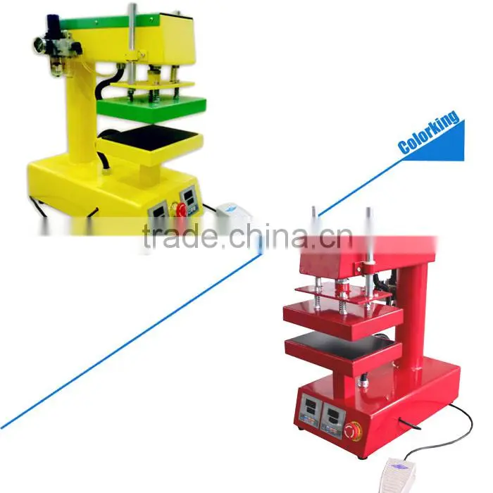 New Hot Model Dual Heating Pneumatic Heat Rosin Press Machine