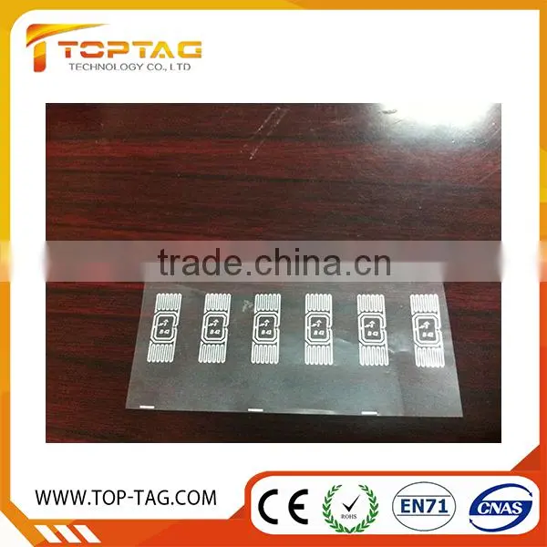 Provide Design High Quality UHF 860-960MHz Passive Alien H3 Uhf Rfid Sticker