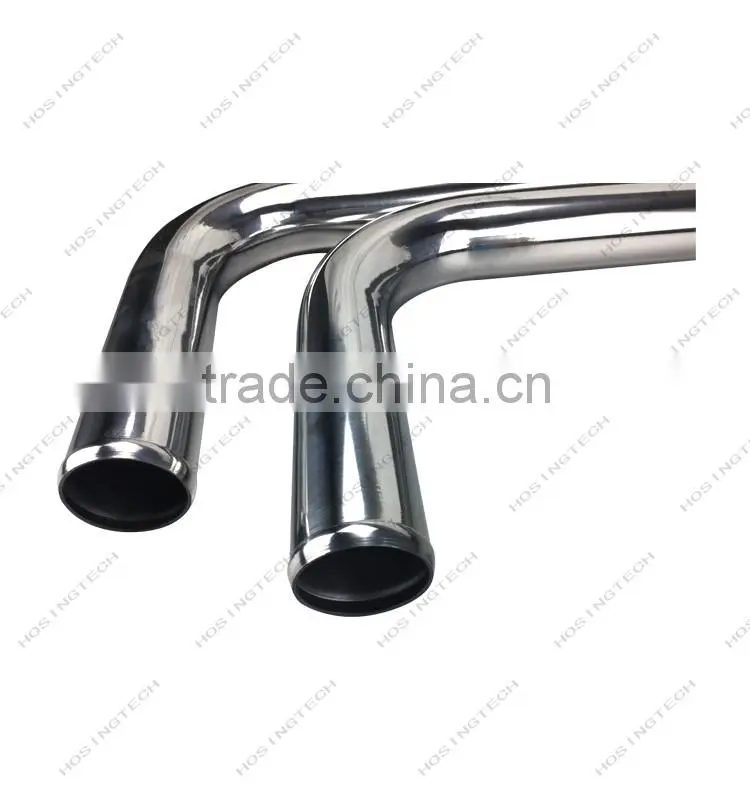 all sizes polished round stainless steel aluminum alloy pipe