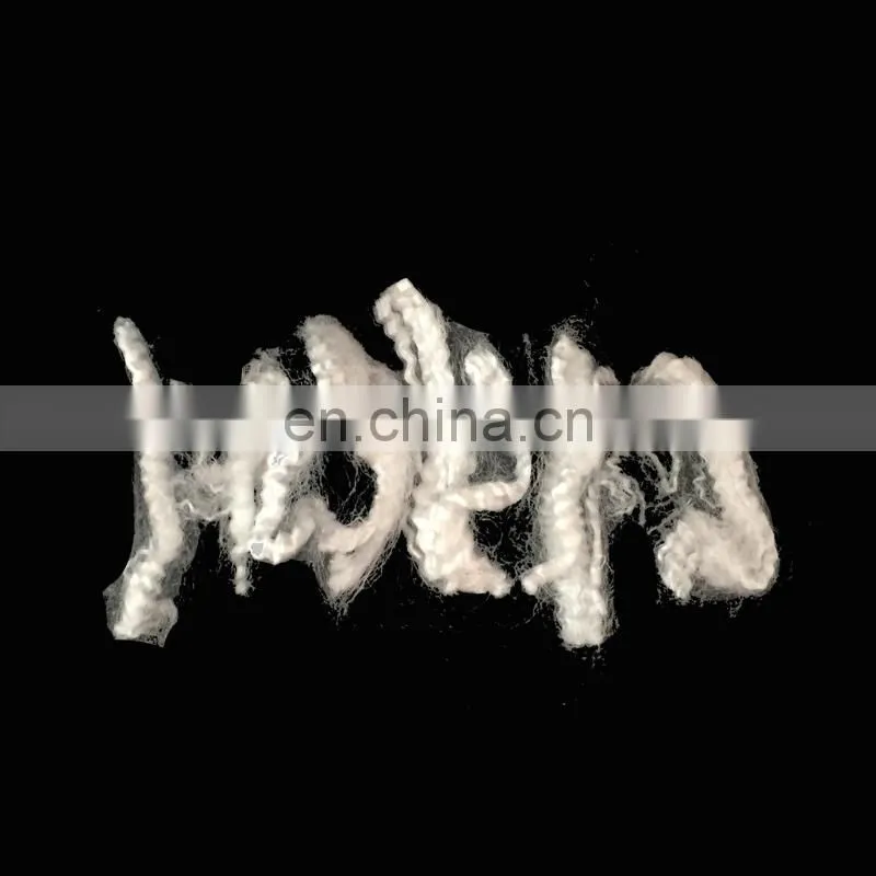 Junchi/JC/QUALITY high tenacity nonwoven 15D black polypropylene staple fibre