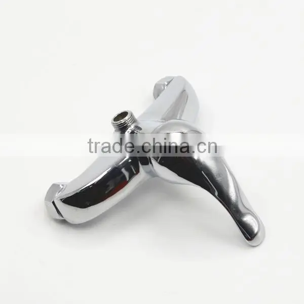 in-wall installed temperature control bath shower faucet
